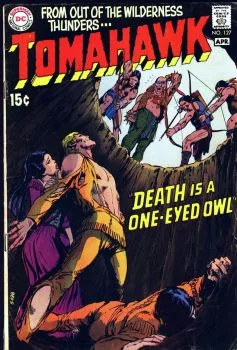 Cover of The Devil Is Waiting!; Big Anvil's Big Lie!