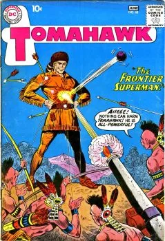 Cover of The Frontier Superman