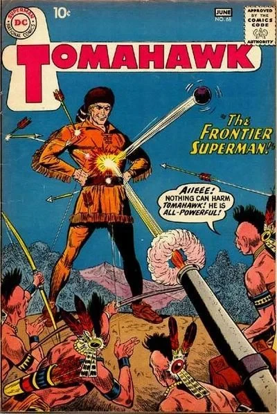 Cover of The Frontier Superman