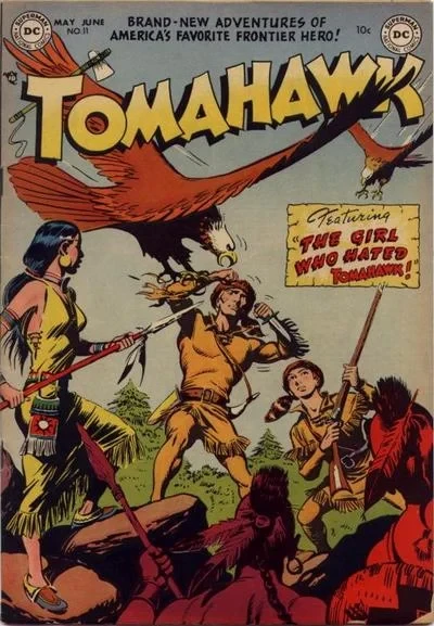 Cover of The Girl Who Hated Tomahawk