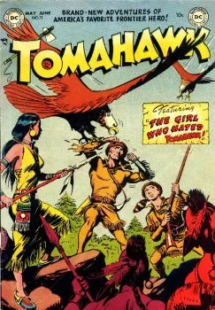 Cover of The Girl Who Hated Tomahawk
