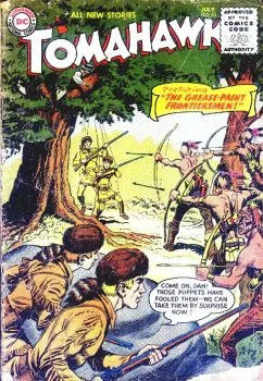 Cover of The Grease-Paint Frontiersmen!