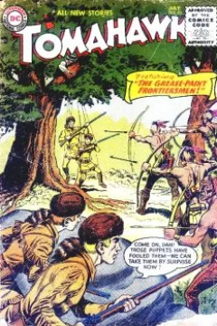 The Grease-Paint Frontiersmen!