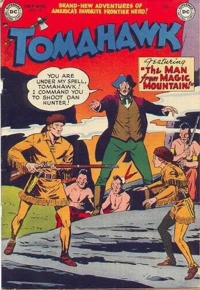 Cover of The Man from Magic Mountain