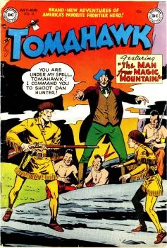 Cover of The Man from Magic Mountain