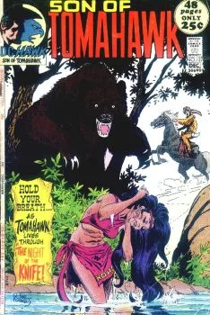 Cover of The Night Of The Knife!