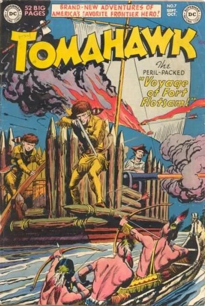 Cover of The Punishment of Tomahawk