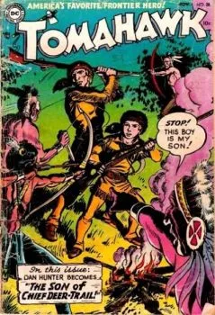 Cover of The Son of Chief Deer-Tail!