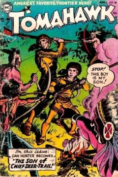 The Son of Chief Deer-Tail!