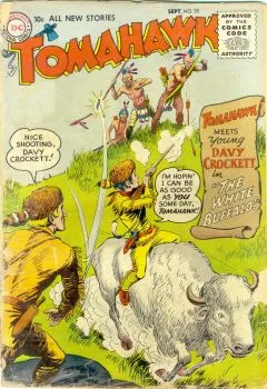 Cover of The White Buffalo!