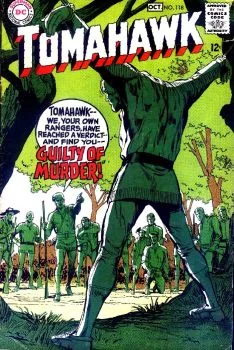 Cover of Tomahawk: Guilty of Murder