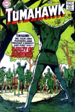 Tomahawk: Guilty of Murder