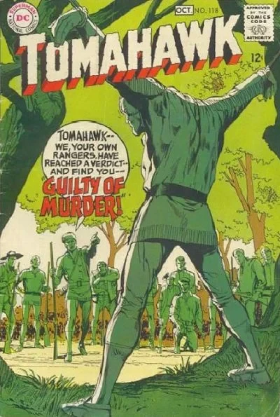 Cover of Tomahawk: Guilty of Murder