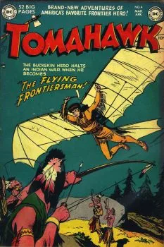 Cover of Tomahawk Wanted: Dead or Alive