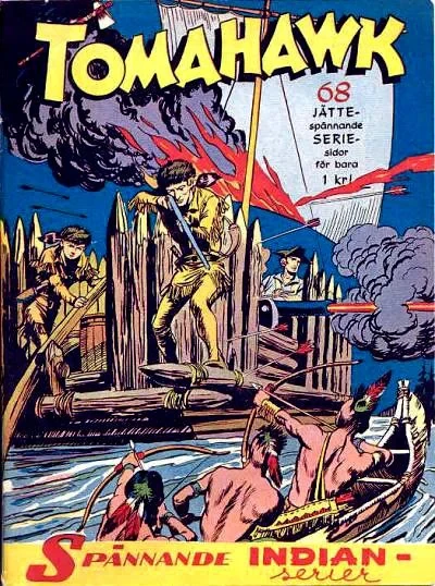 Cover of Tomahawk