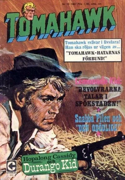 Cover of Issue #196713