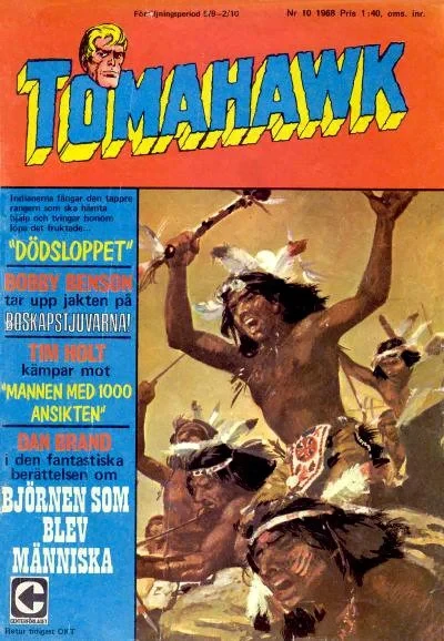 Cover of Issue #196810