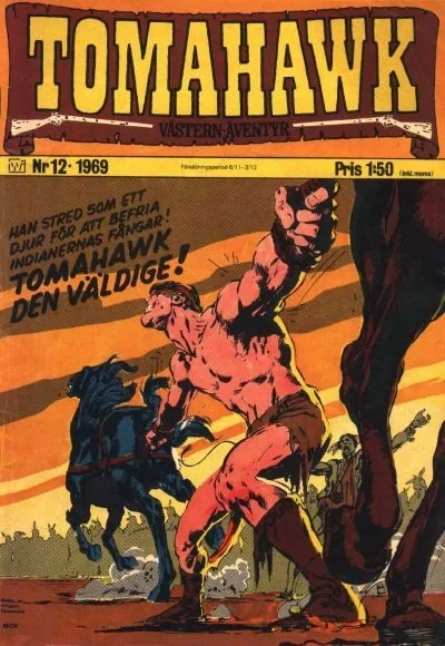 Cover of Issue #196912