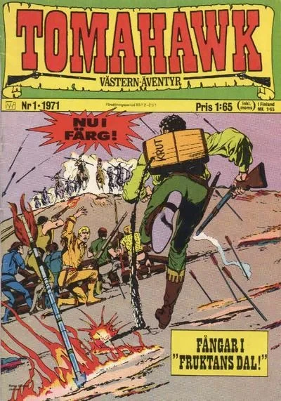 Cover of Issue #197101