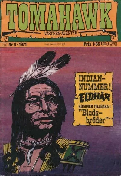 Cover of Issue #197106