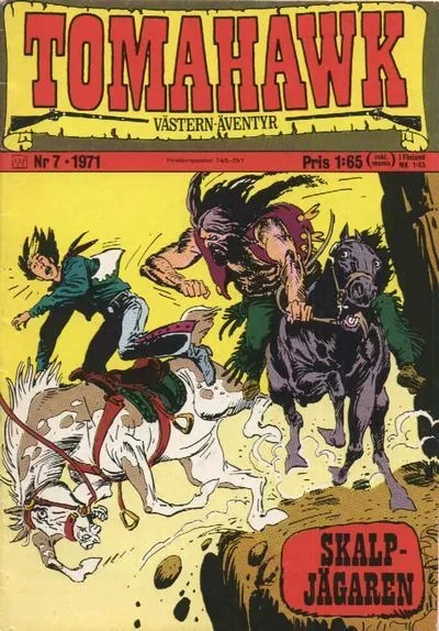 Cover of Issue #197107