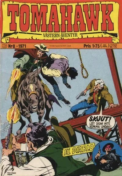 Cover of Issue #197108