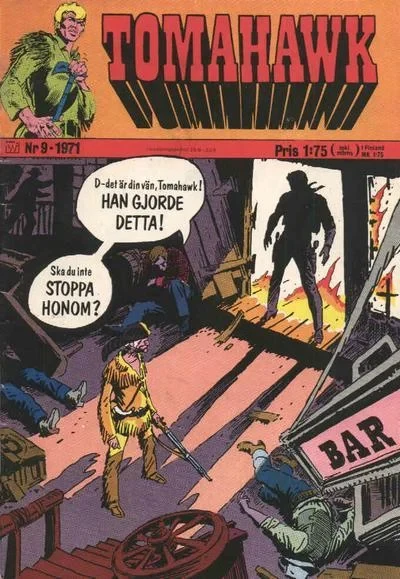 Cover of Issue #197109