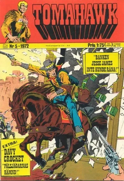 Cover of Issue #197205