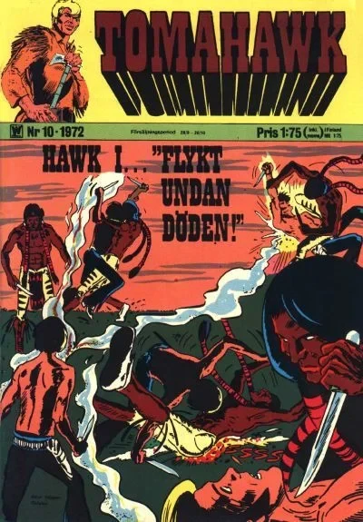 Cover of Issue #197210