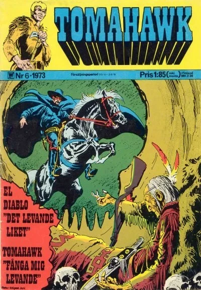 Cover of Issue #197306
