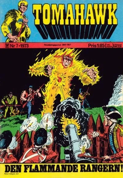 Cover of Issue #197307