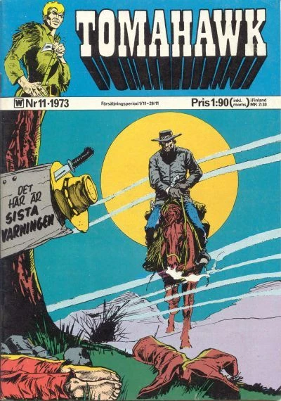 Cover of Issue #197311