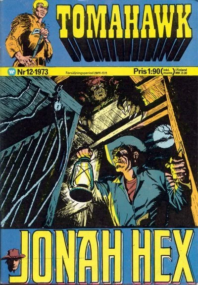 Cover of Issue #197312