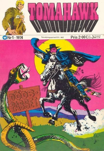 Cover of Issue #197401