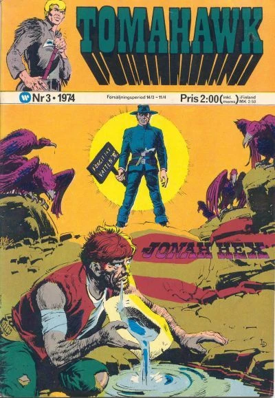 Cover of Issue #197403
