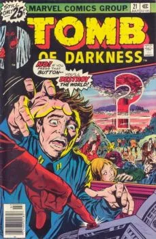 Cover of Issue #21