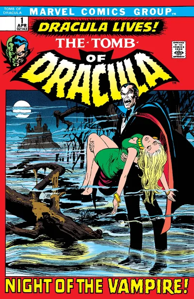 Cover of Dracula