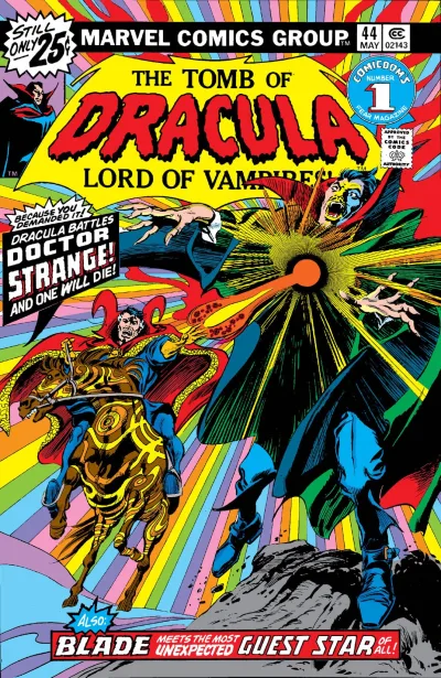 Cover of His Name Is Doctor Strange