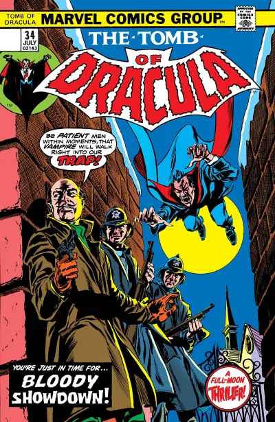 Cover of Showdown of Blood!
