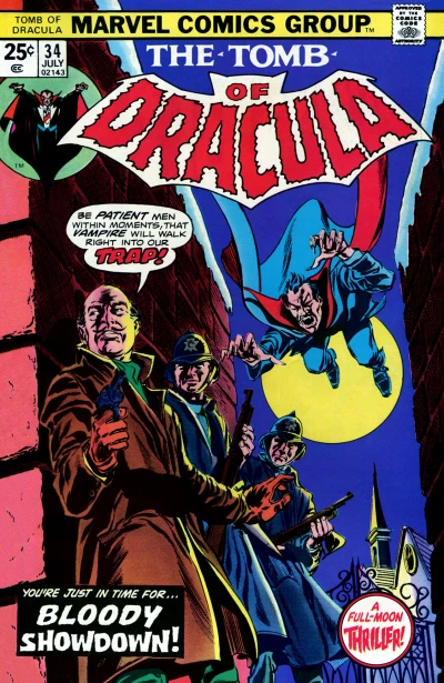 Cover of Showdown of Blood!