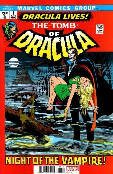Cover of Night of the Vampires