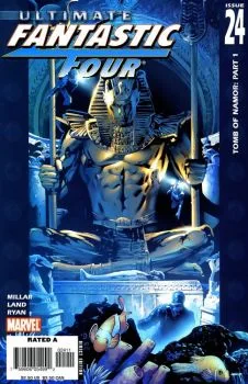 Cover of Tomb of Namor: Part 1