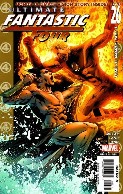 Cover of Tomb of Namor: Part 3; Visions, Part 6
