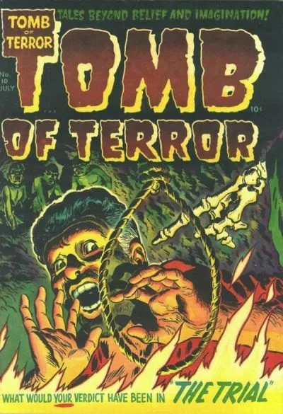 Cover of Issue #10