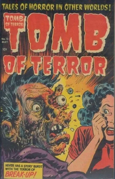 Cover of Issue #15