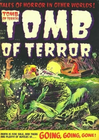 Cover of Issue #16