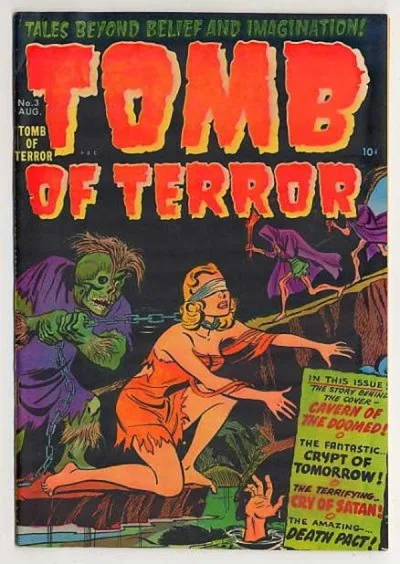 Cover of Issue #3
