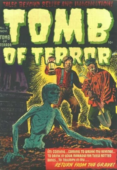 Cover of Issue #6