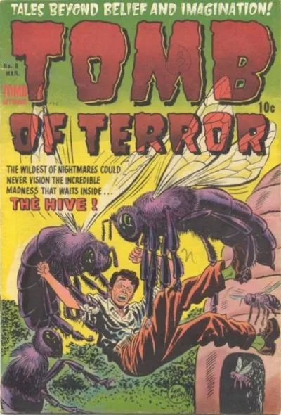 Cover of Issue #8