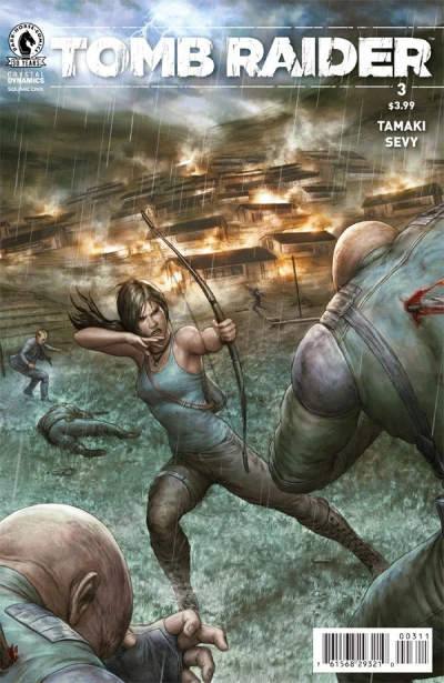 Cover of Issue #3